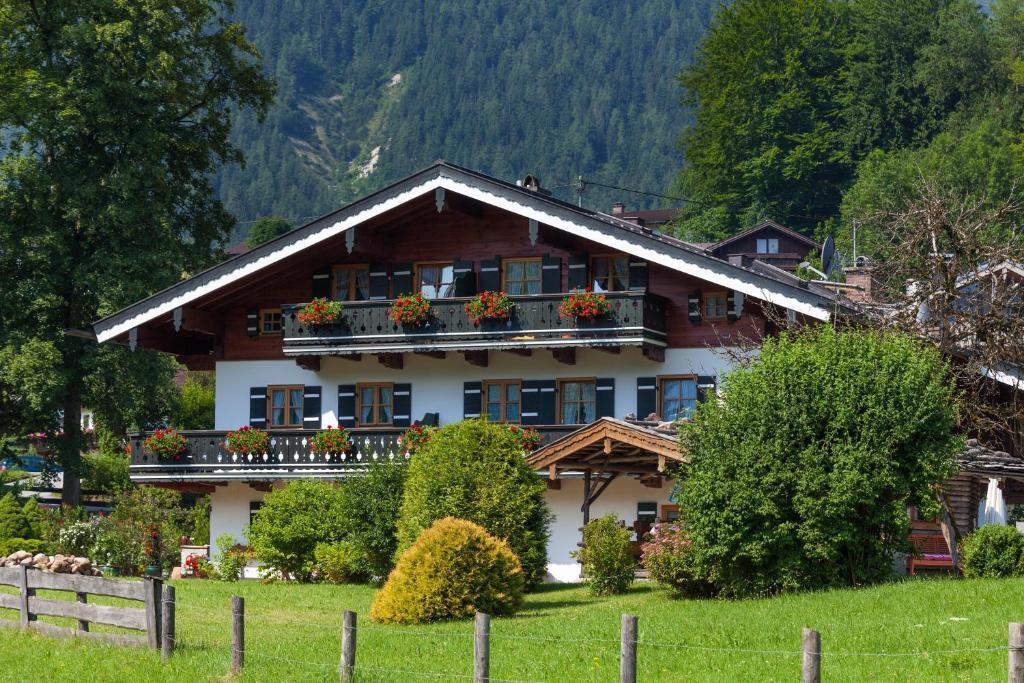 Gaestehaus Und Ferienwohnungen Egglerlehen Schönau am Königssee Buitenkant foto